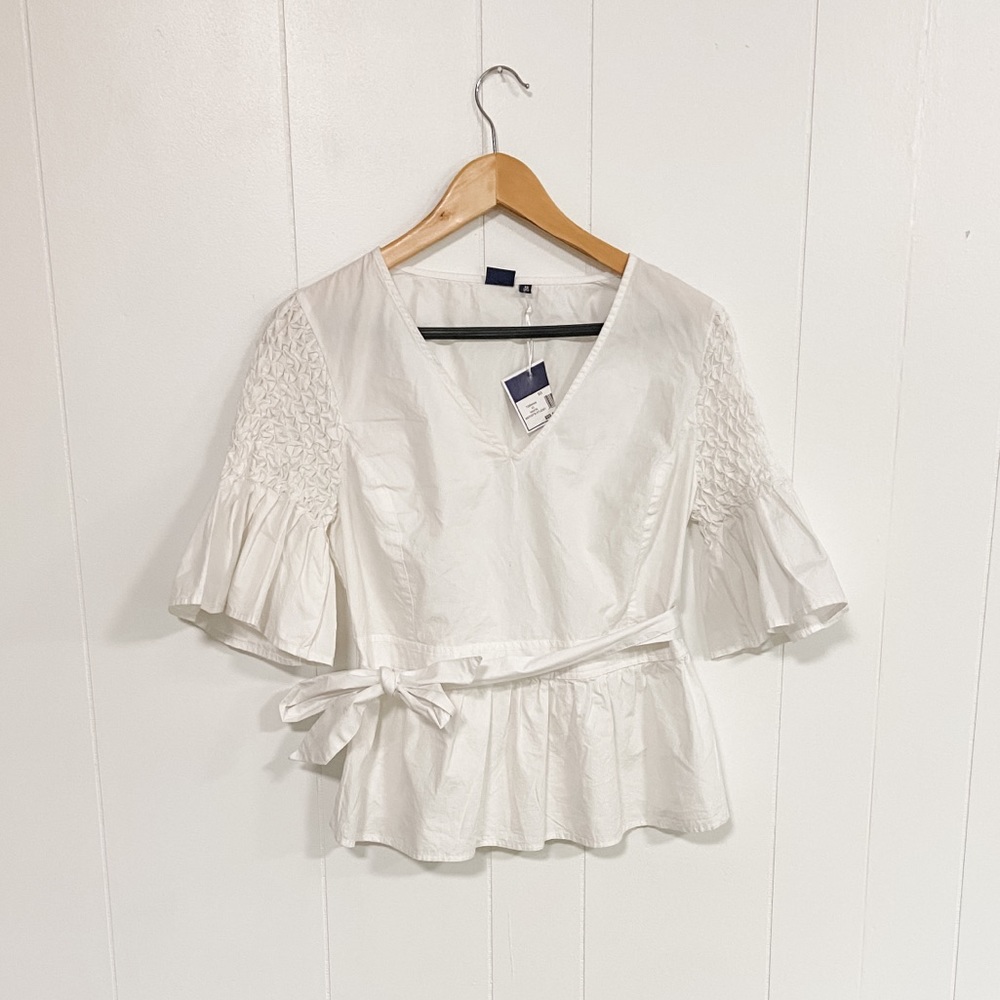 Kaari Blue Top